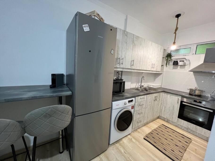 Akis Apartment Evropouloi Exteriér fotografie