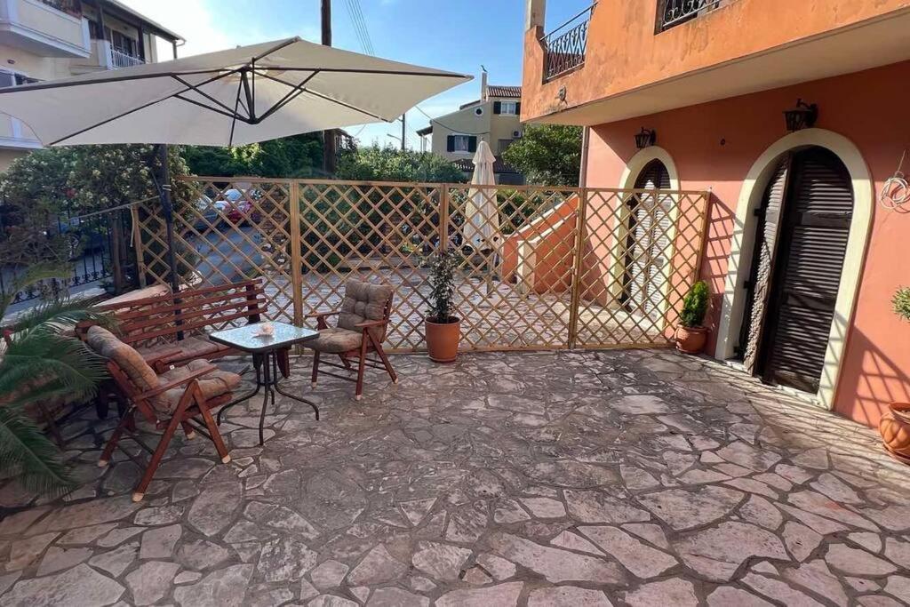 Akis Apartment Evropouloi Exteriér fotografie