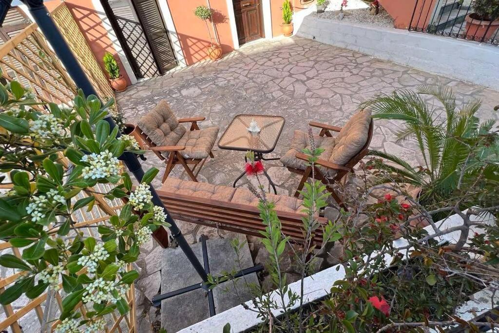 Akis Apartment Evropouloi Exteriér fotografie