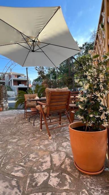 Akis Apartment Evropouloi Exteriér fotografie