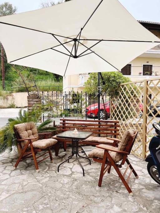 Akis Apartment Evropouloi Exteriér fotografie